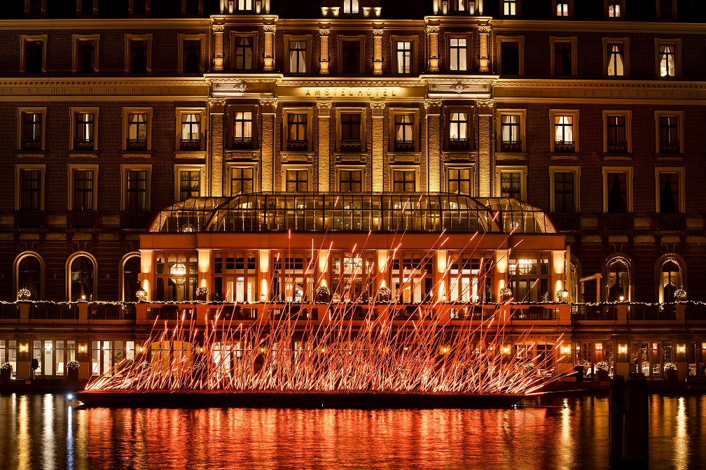amsterdam light festival boat tour private